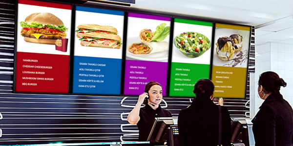 Dijital Menuboard Yazılımı
