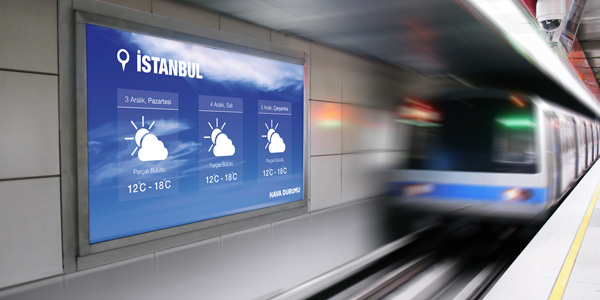 Yolcu Bilgilendirme Yazılımı