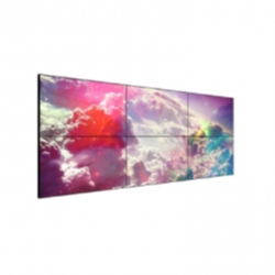 49"-55" Slim Videowall (2x3)