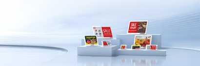 E Series Electronic Shelf Label