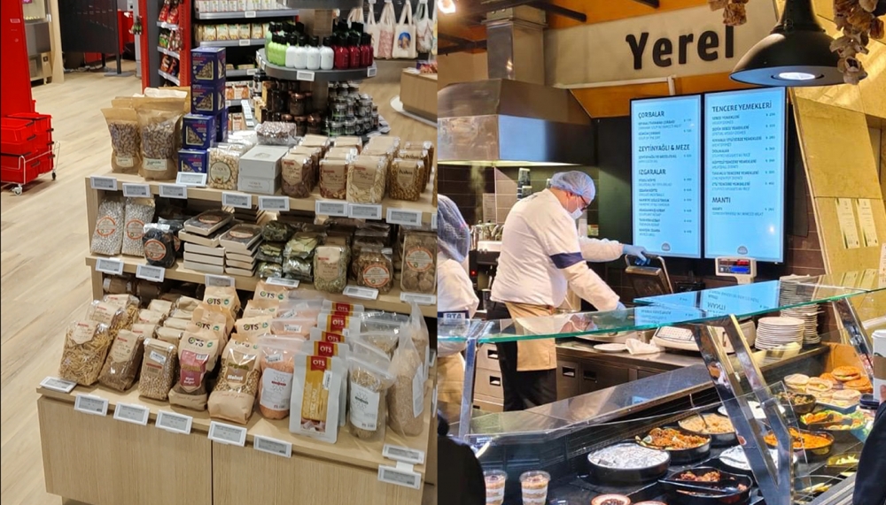 BTA Havalimanı Restaurantları Elektronik Etiket Projesi