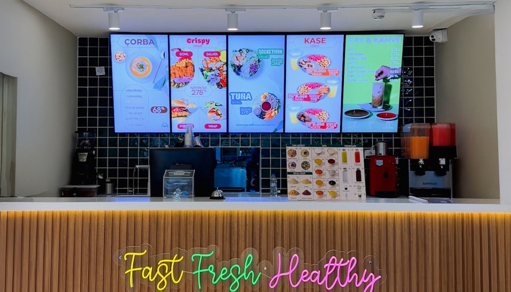 Çosa Menuboard Projesi 