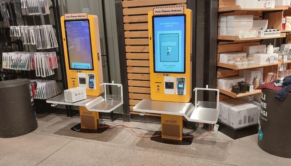 Karaca Self Checkout Kiosk Projesi