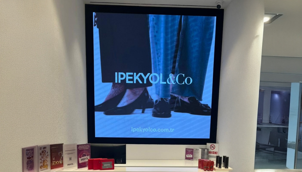 İpekyol Mağaza Dijital Ekran Çözümleri