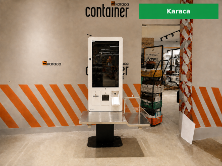 Self Order Kiosk Samsun KSSB Dual Side
