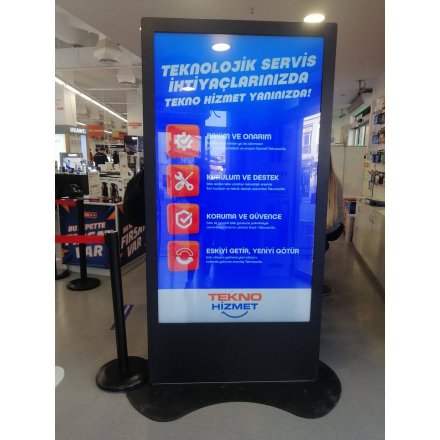 O Model 32″ Indoor Totem