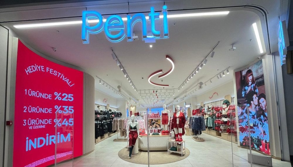 Penti Mağazaları Dijital Dönüşüm Projesi
