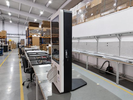 Self Order Kiosk Samsun KSSA 27