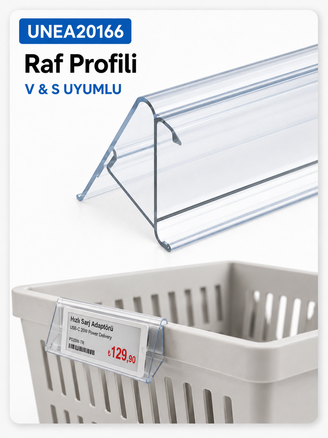 Shelf Rails and Profiles