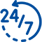 24/7 Support