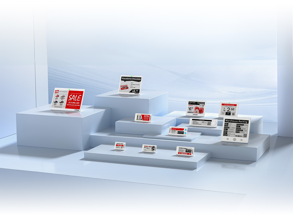 B Series Electronic Shelf Label