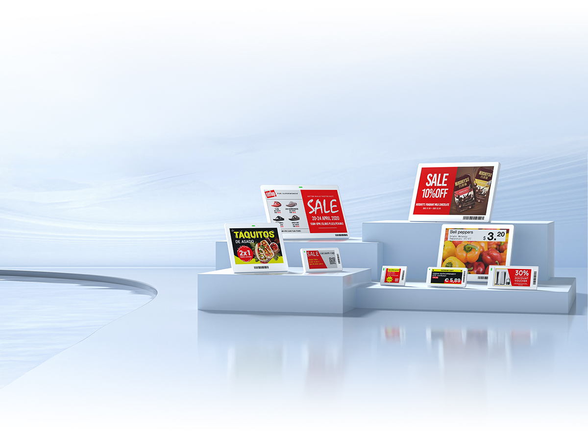 E Series Electronic Shelf Label