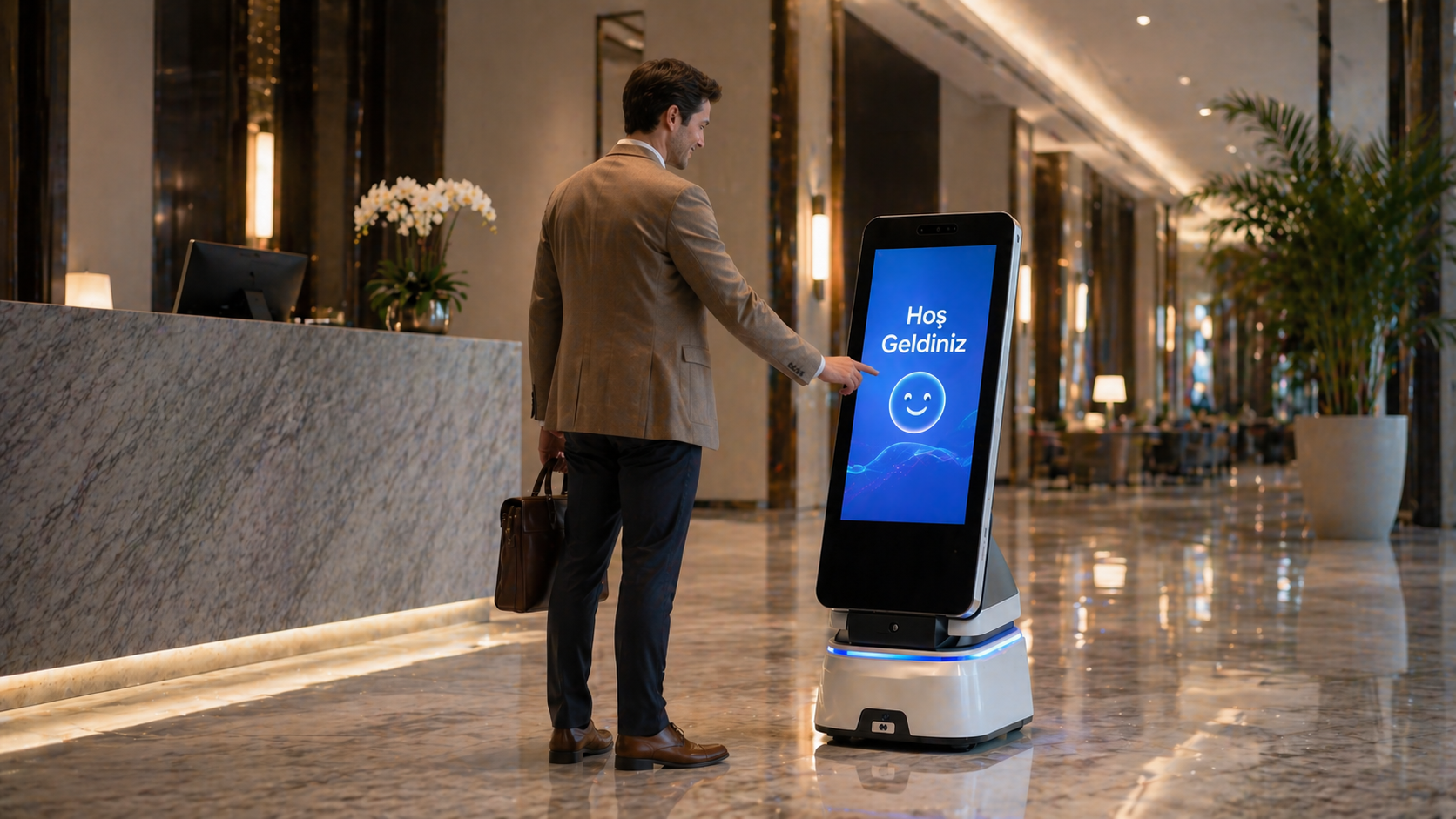 Smart Greeting & Interaction