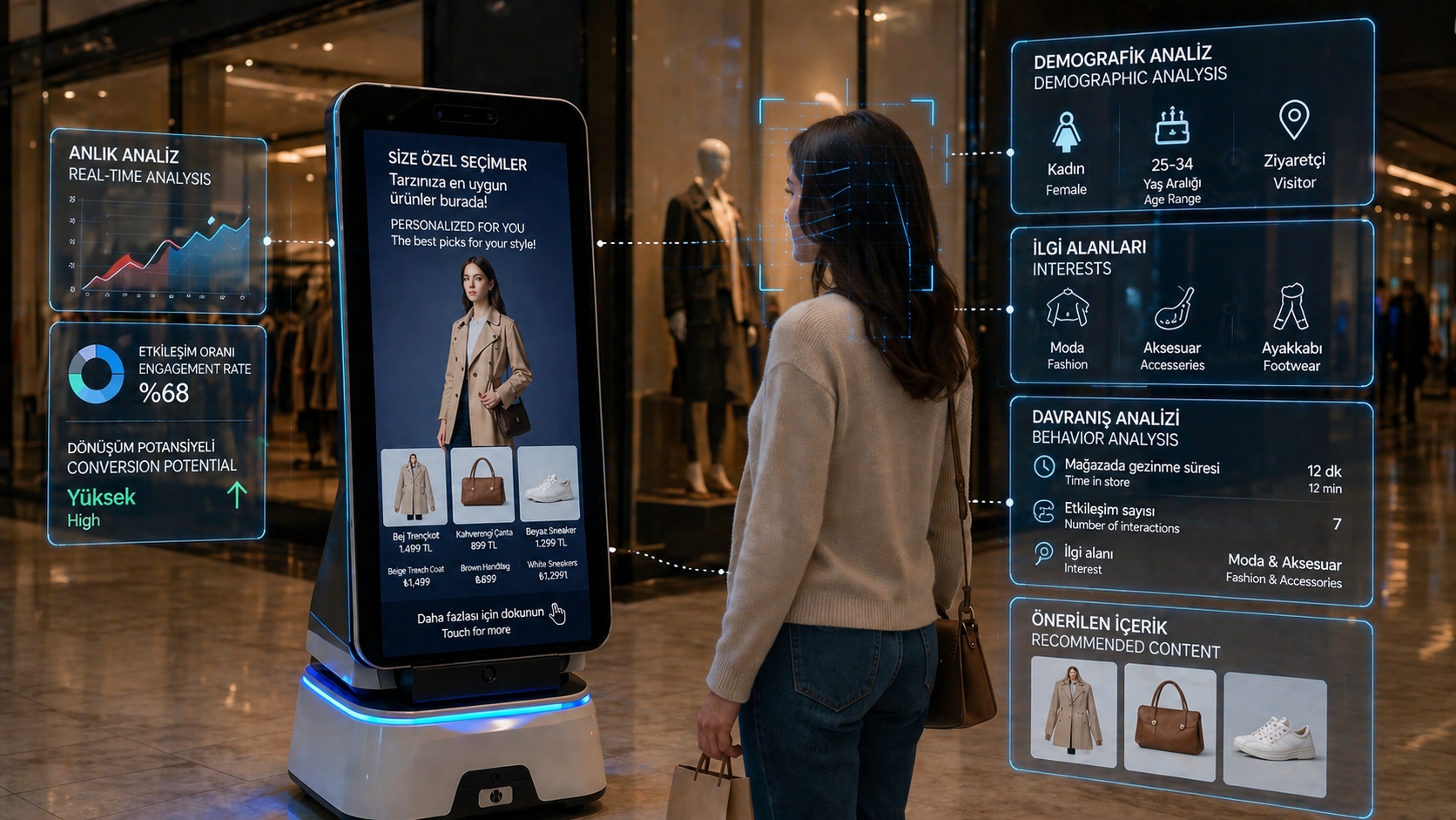 AI-Driven Content & User Insights