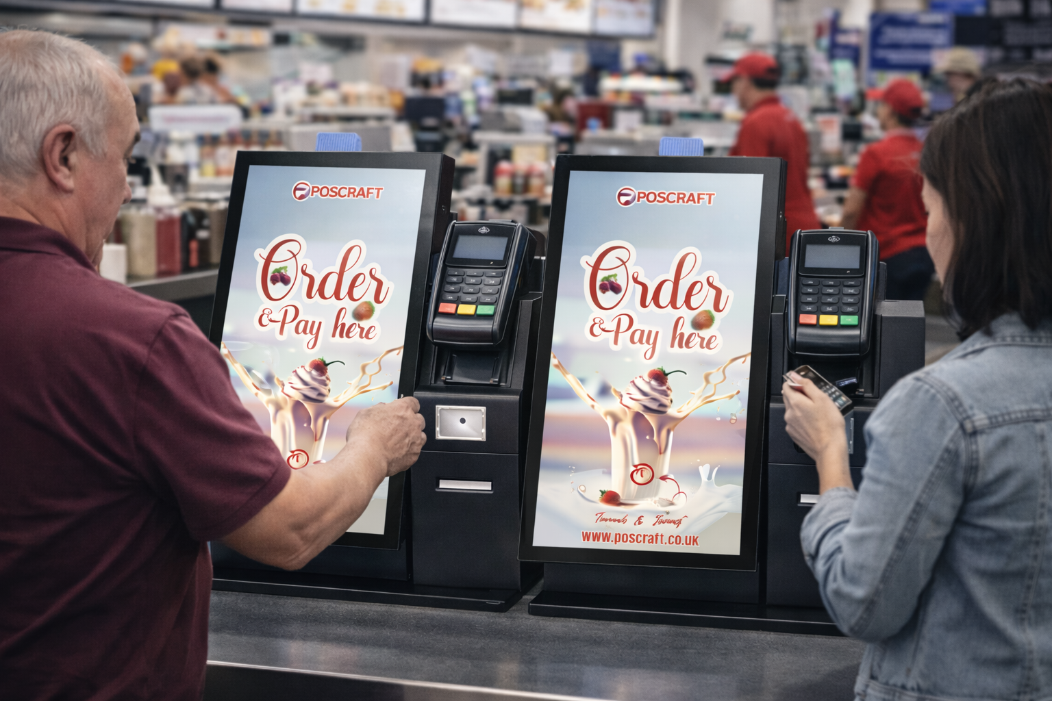 Yoğun İşletmeler İçin Tasarlandı