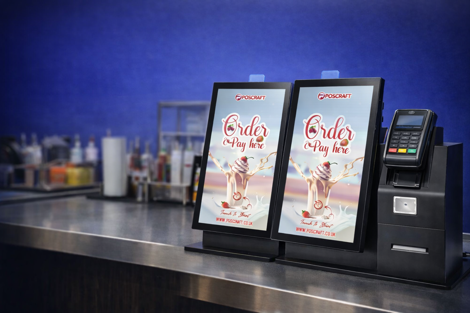 Sipariş ve Ödeme Tek Noktada