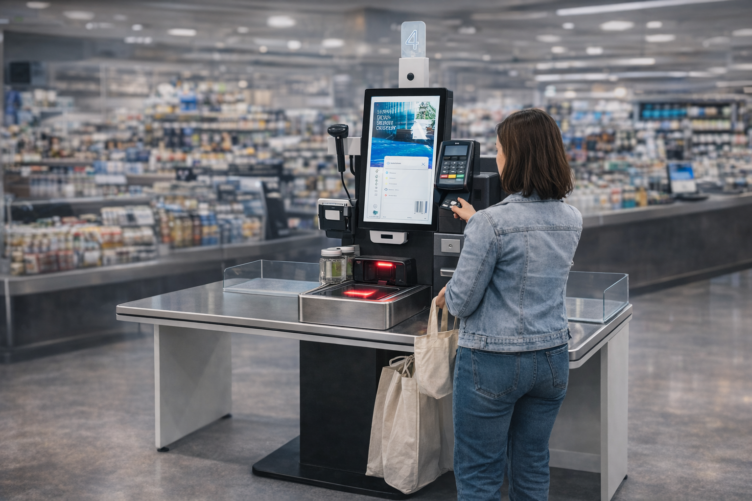 Fast and Independent Checkout Process
