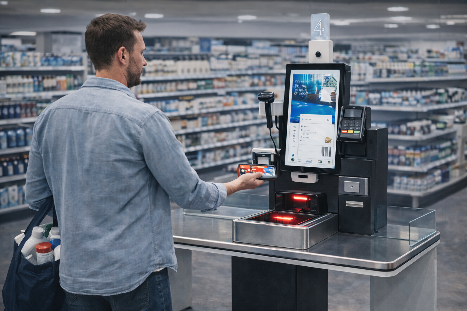 Integrated Scanning and Payment System