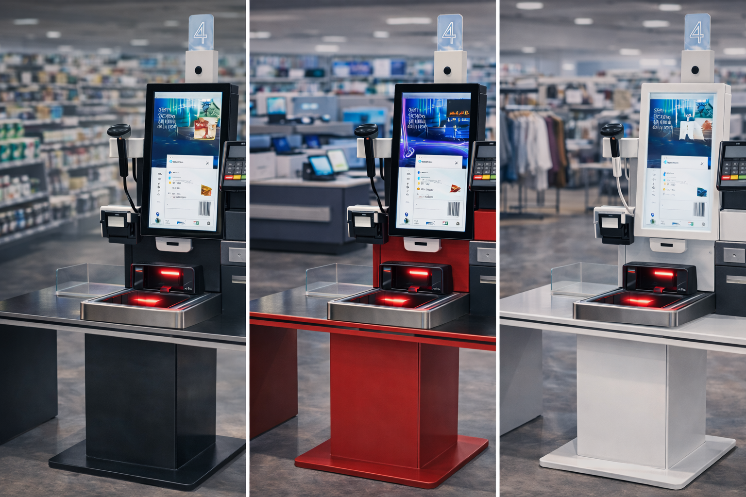 Optimized for Retail and Supermarkets