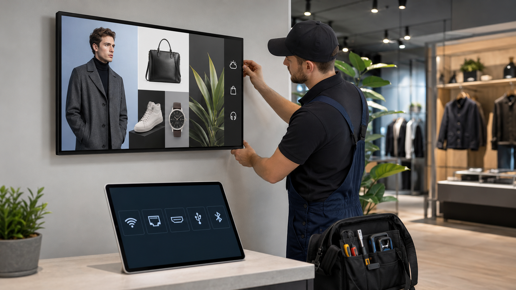 Flexible Connectivity and Easy Installation