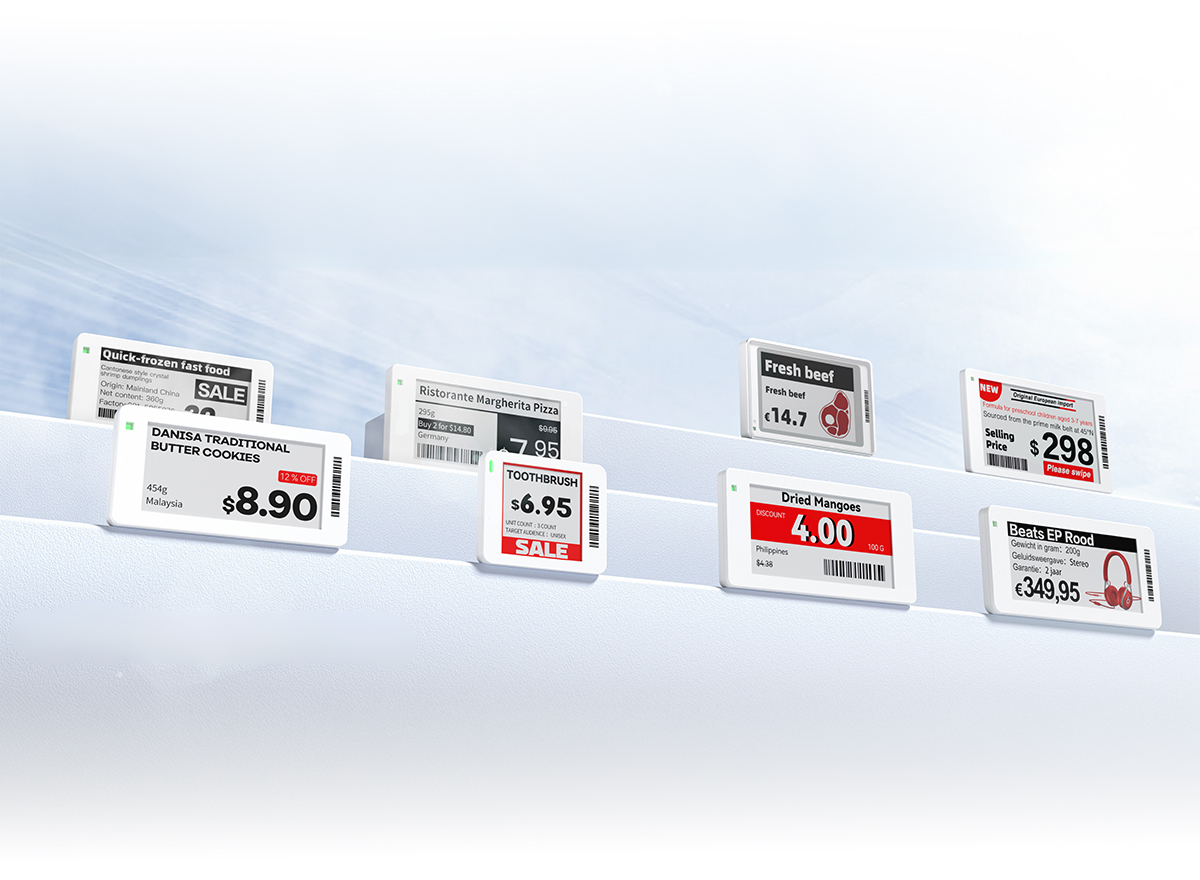 S Series Electronic Shelf Label
