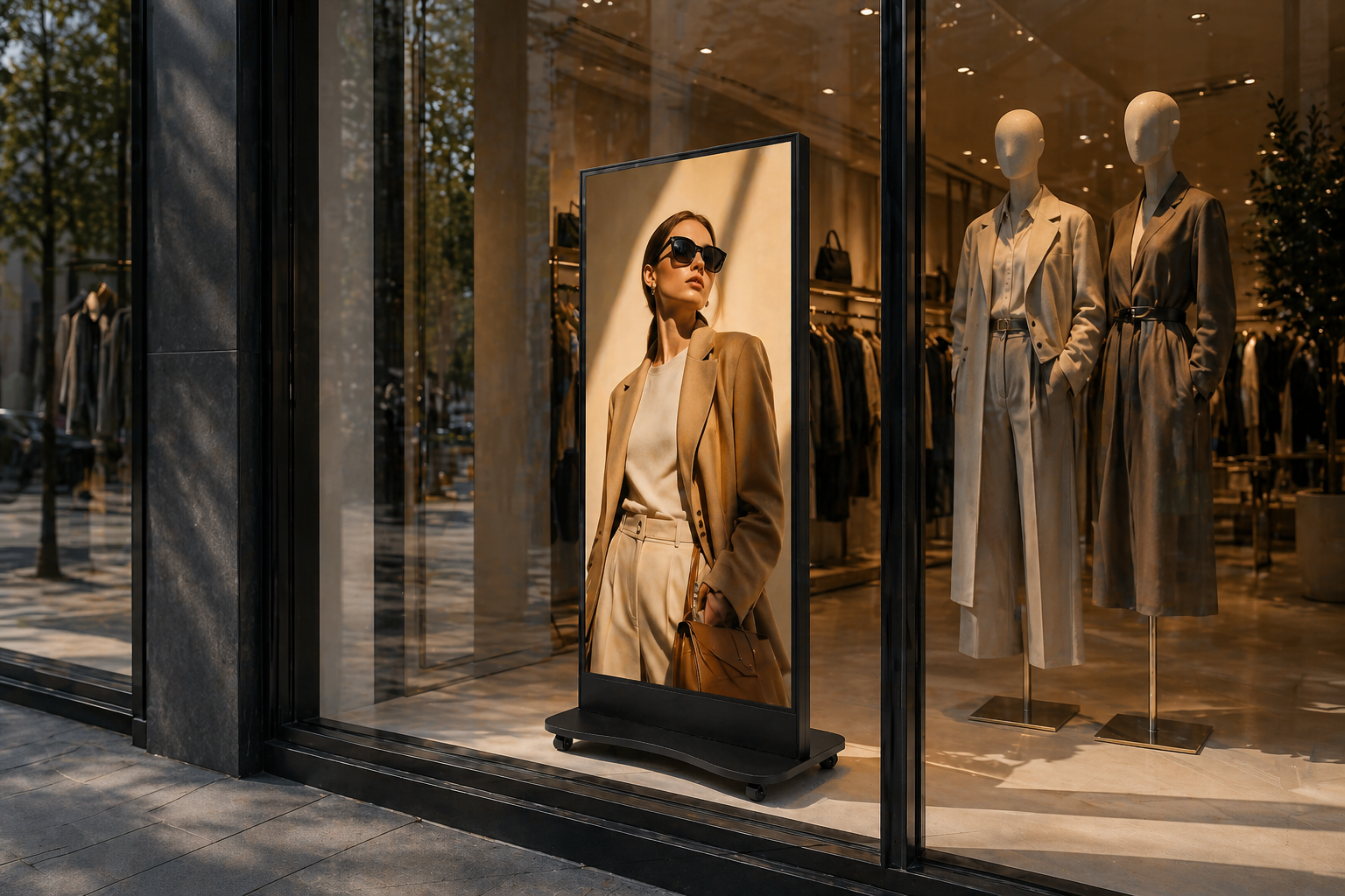 High Brightness Performance That Stands Out Even in Daylight