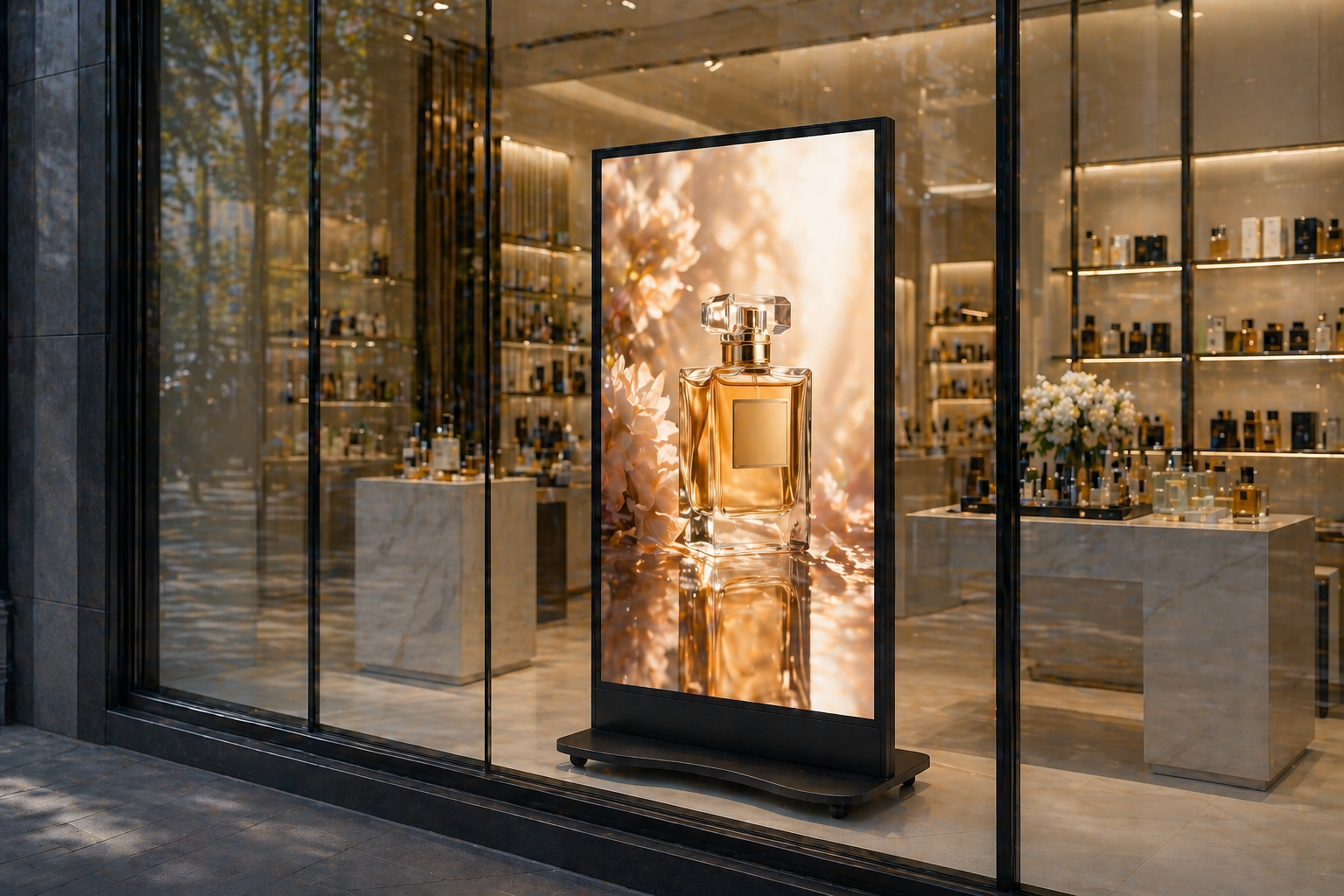 Optimized Display Experience for Storefront Applications