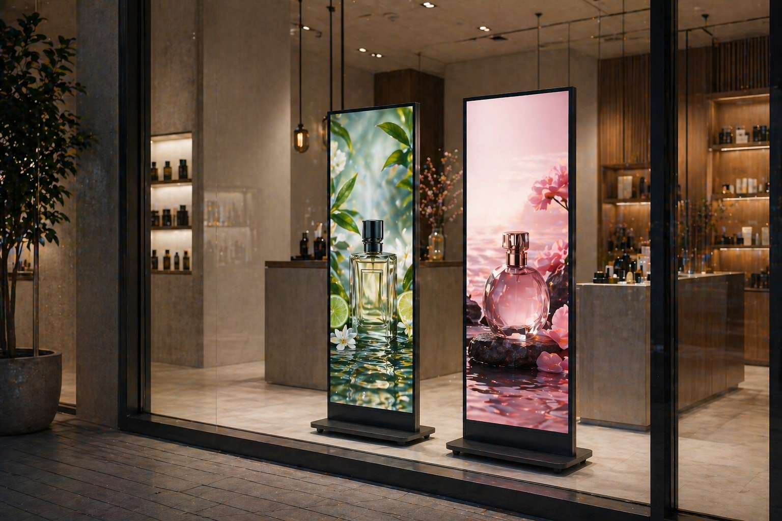 Semi-Outdoor Structure Combining Indoor Design with High Brightness