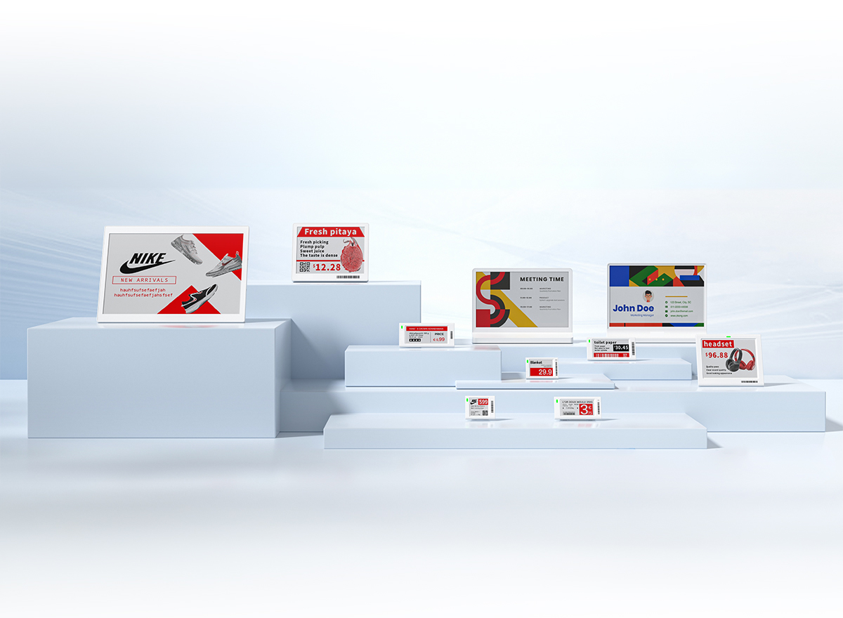 V Series Electronic Shelf Label