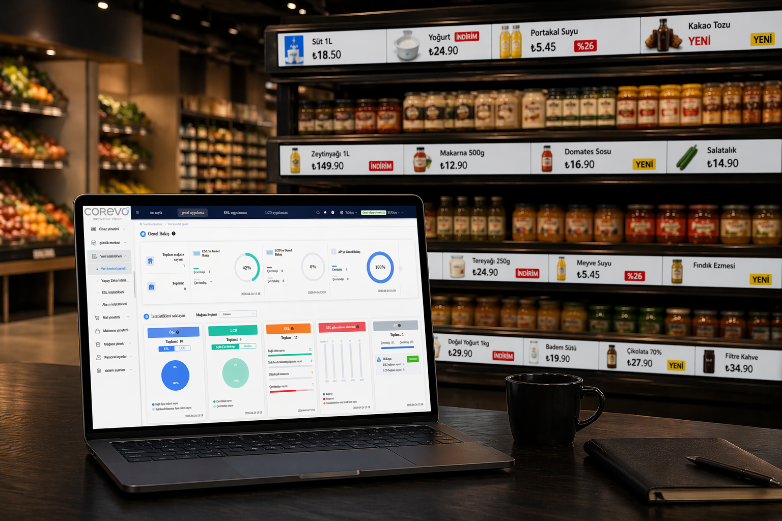 Low Power & Centralized Management