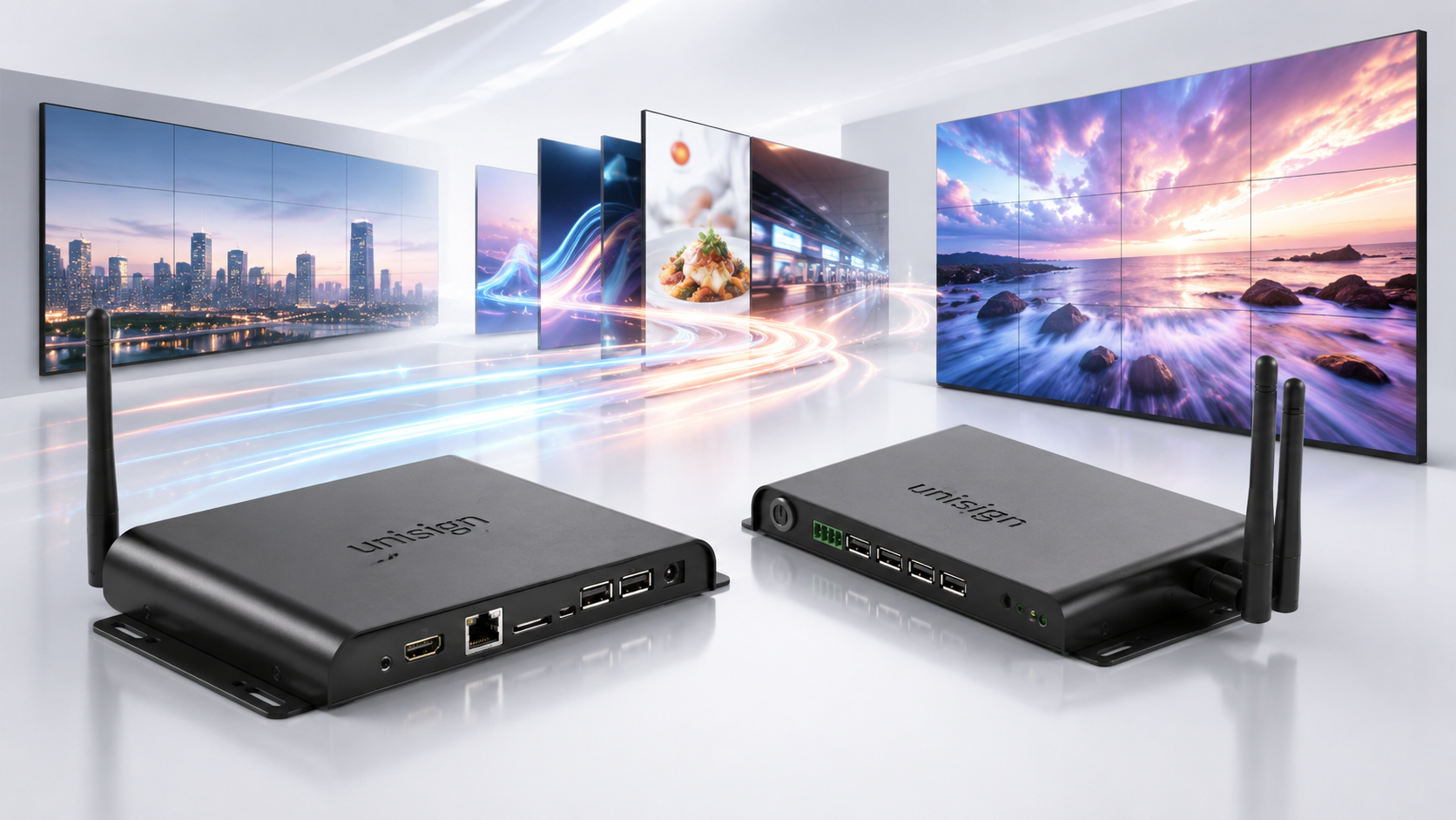 4K and 8K Digital Signage Support