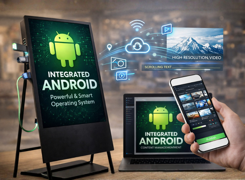 3. Integrated Smart Android System