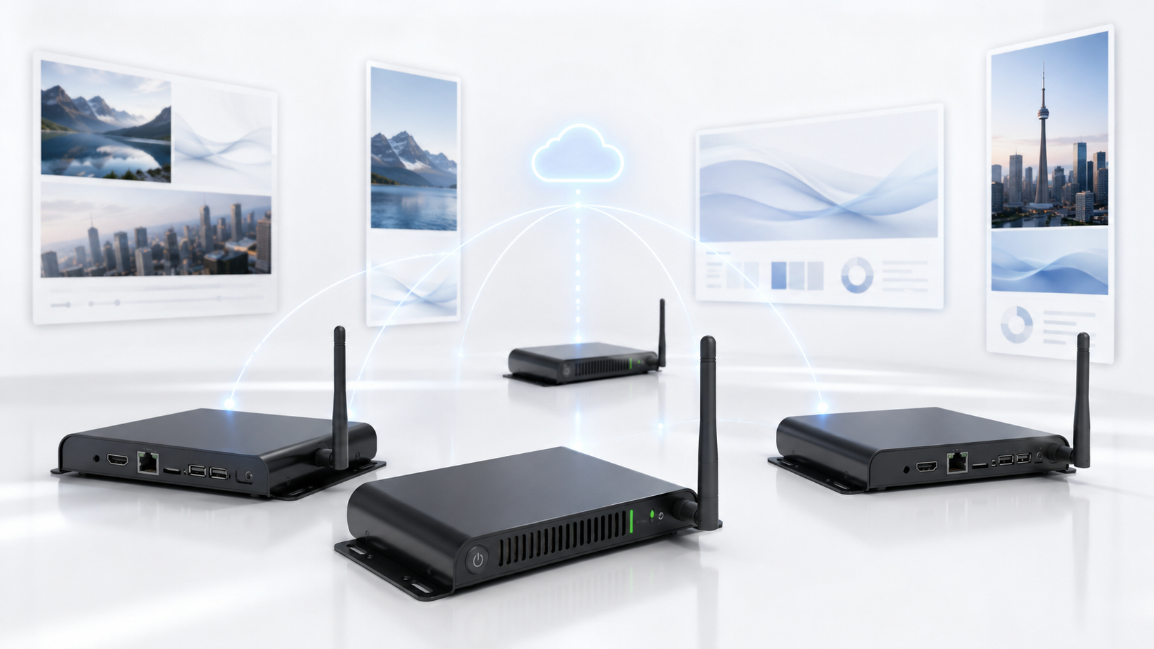 Remote Content Management