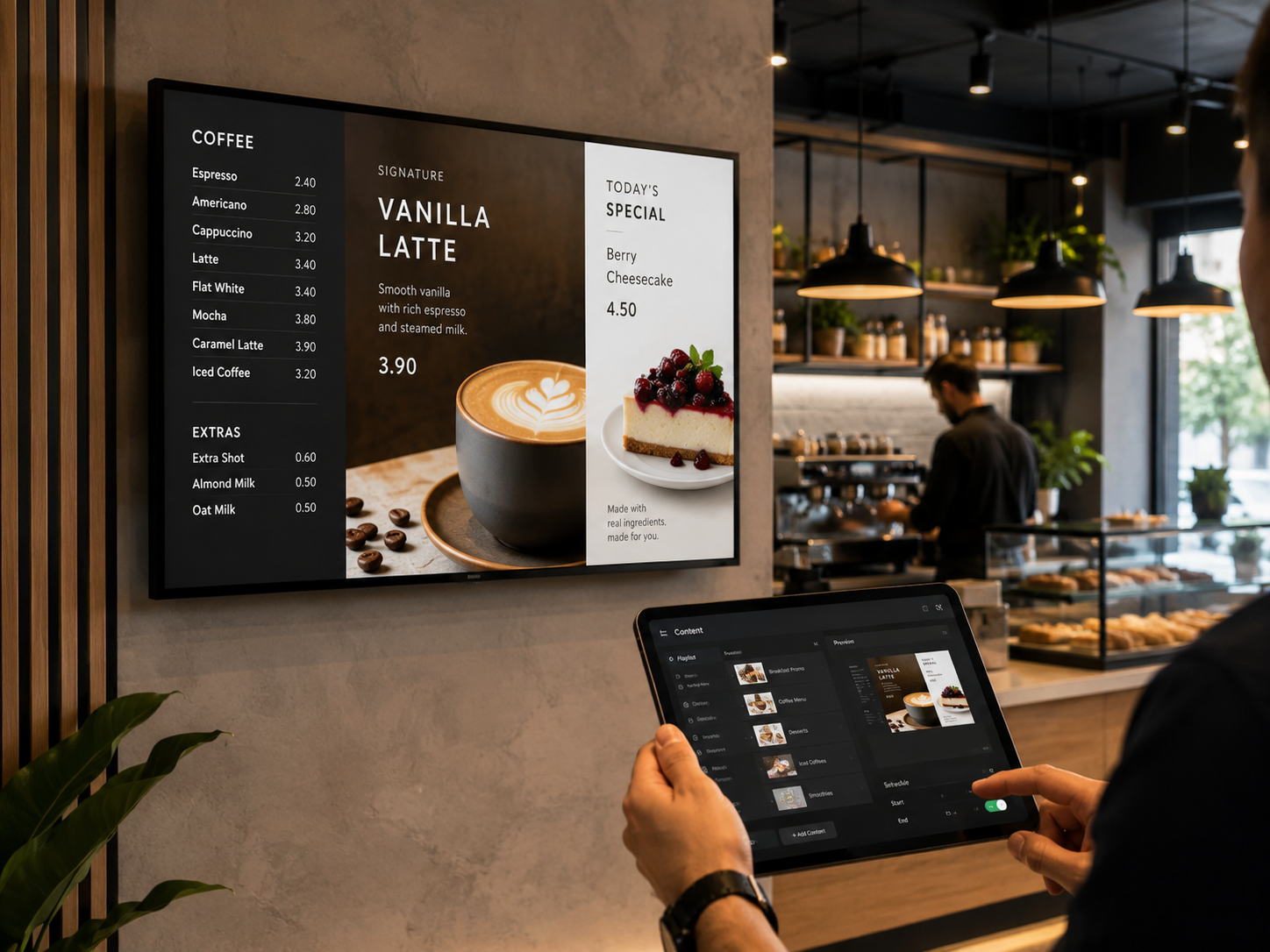 Smart Android Infrastructure