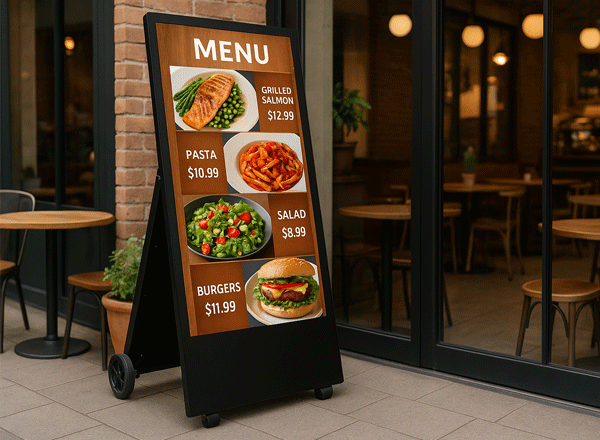 Unisign TBAO430XA, Battery Model (Outdoor) Totem