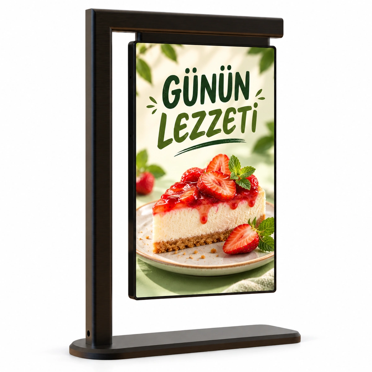 14″ Bayrak Tipi LCD POP Ekran