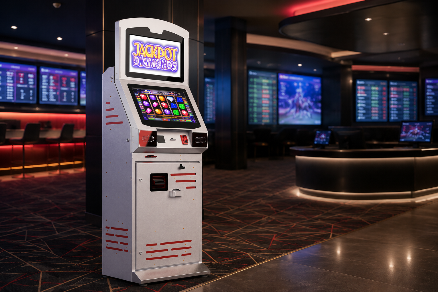 Kiosk Design for Gaming Environments