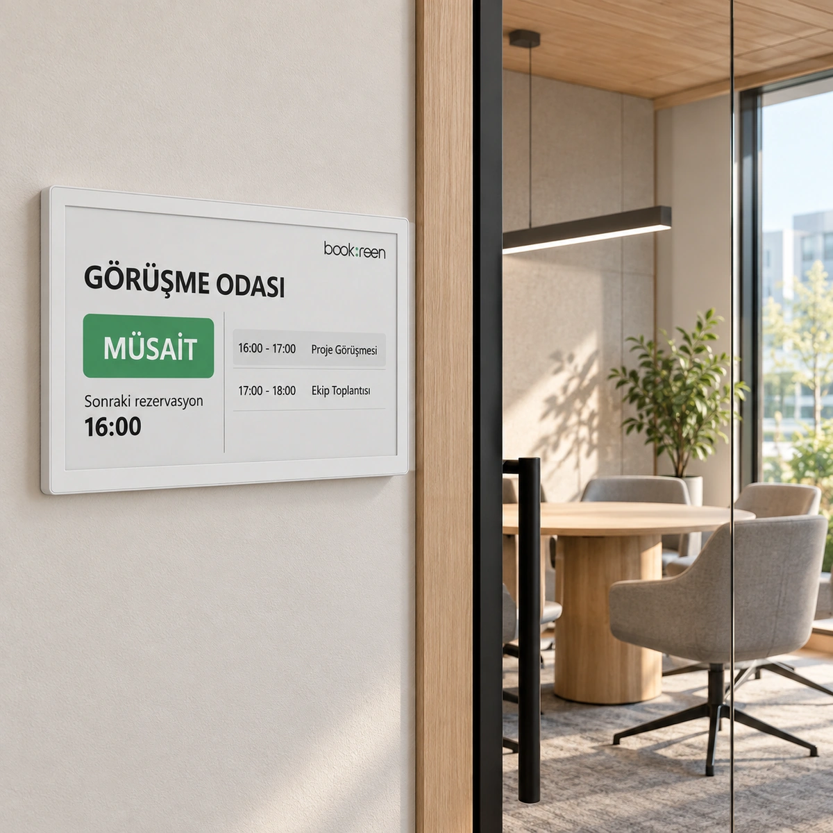 Help teams navigate shared meeting spaces