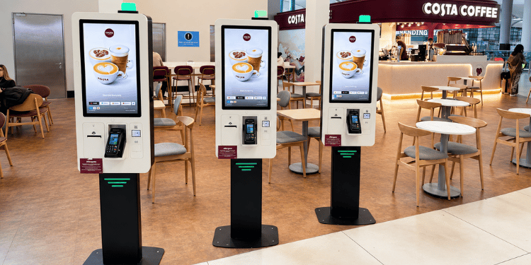 Costa Coffee Kiosk Projesi
