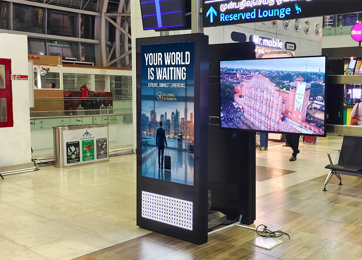 Digital Signage Nedir? İşletmeler İçin Avantajları ve Profesyonel Çözümler