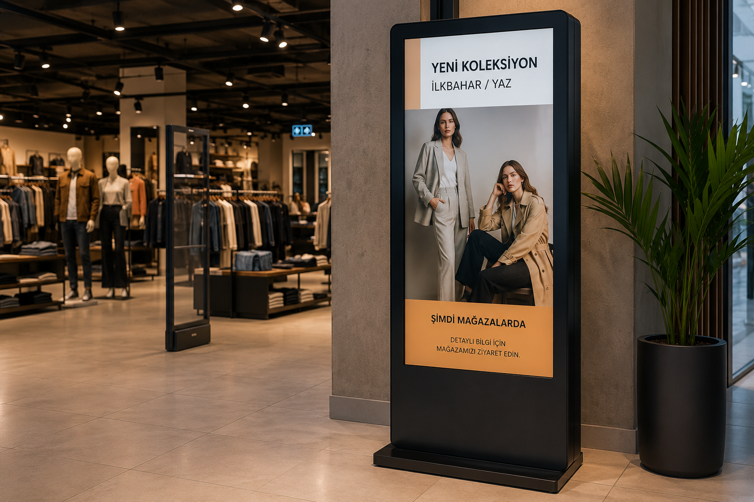 How Should Digital Signage Content Be Prepared? A Guide to Effective Digital Screen Design