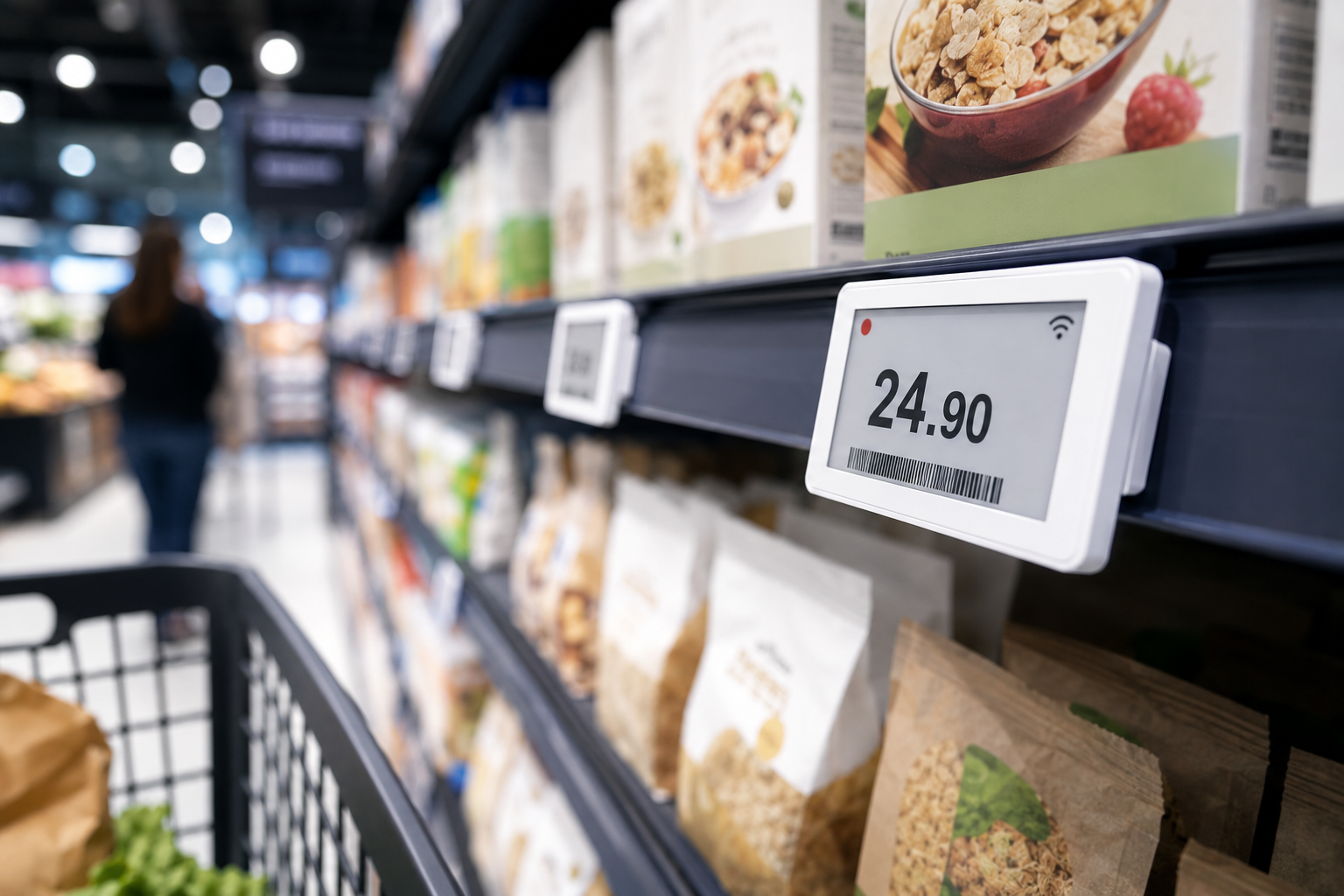 How Do Electronic Shelf Label Systems Simplify Price Management?