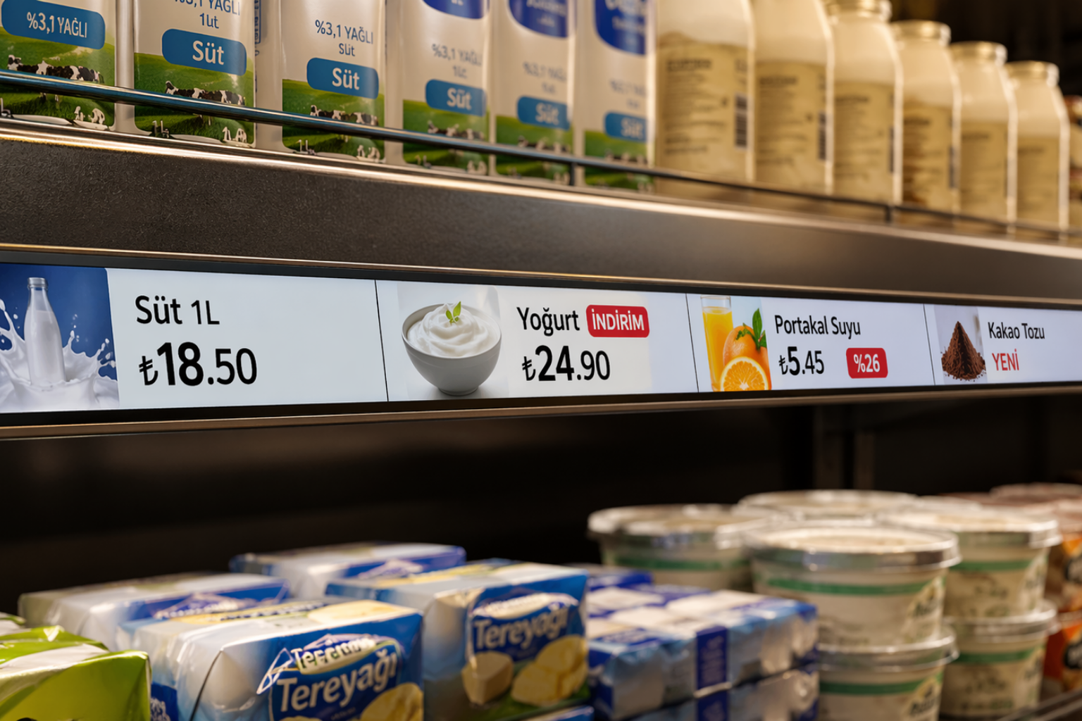 Tek Ekranda Çoklu Ürün ve Premium Tasarım