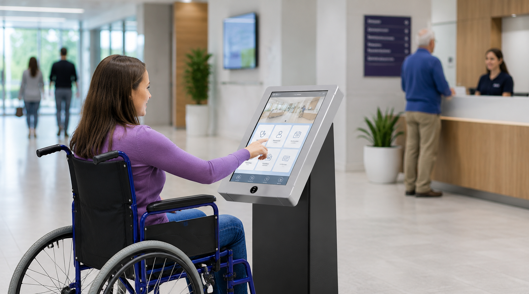 Accessible and Inclusive Kiosk Experience