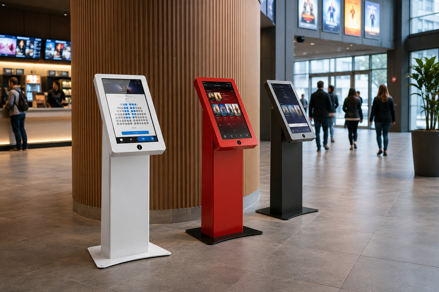 Reliable and Customizable Solution for Public Spaces