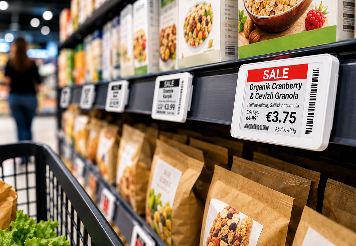 How Do Electronic Shelf Label Systems Simplify Price Management? The New Standard of Digital Transformation in Retail