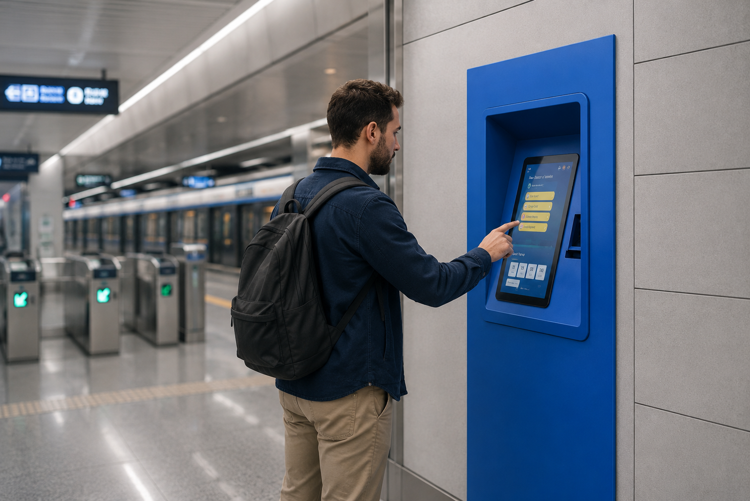 Smart Solution for Ticketing and Card Top-Up