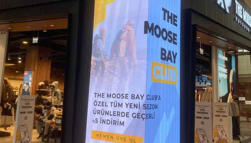 The Moose Bay Led Ekran Projesi