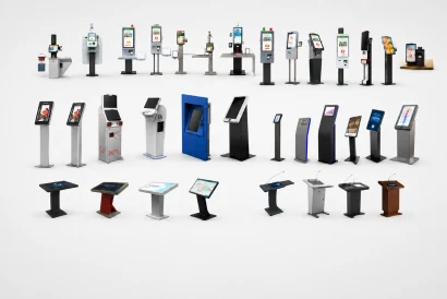 Indoor Kiosk