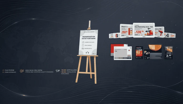 E-papper Teknoloji Ürünleri